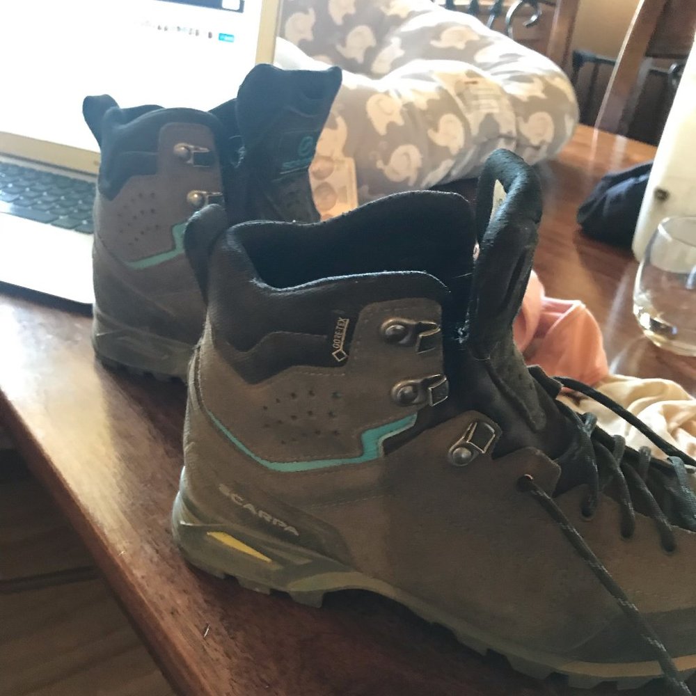 Scarpa Zodiac Plus GTX Backpacking Boot - Women's